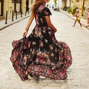 Beautiful hi low dress